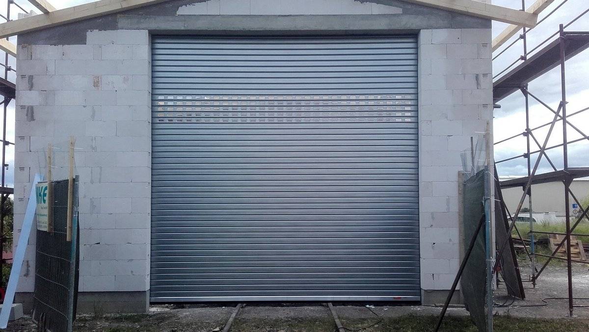 sourcingmap Messing Metall Sicherheitsverriegelung Rolltor Türschloss für Geschäft Garage de